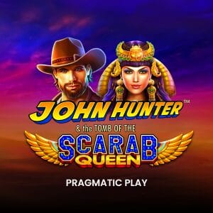 John Hunter and the Tomb of the Scarab Queen game cover