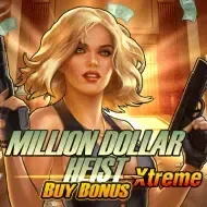 Million Dollar Heist Xtreme Buy Bonus game cover