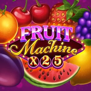 Fruit Machine x25 game cover